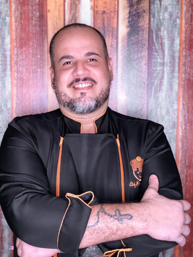 Chef Fabio Mattos - Foto: Acervo Pessoal 