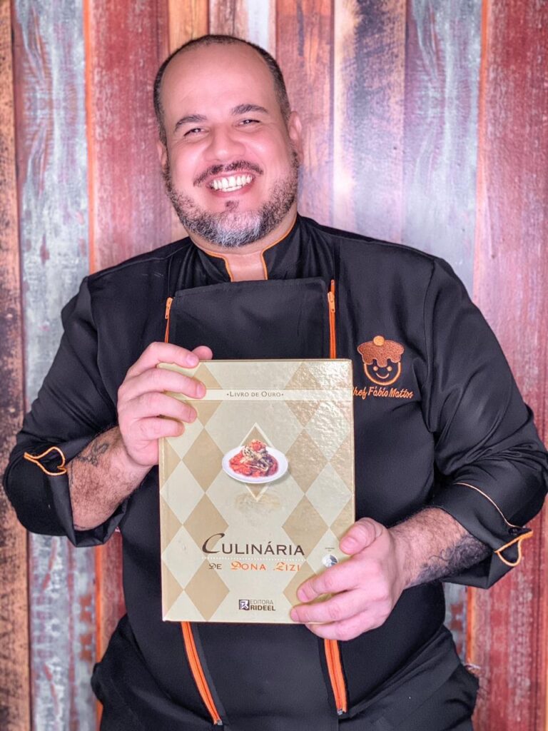 Chef Fabio Mattos - Foto: Acervo Pessoal 