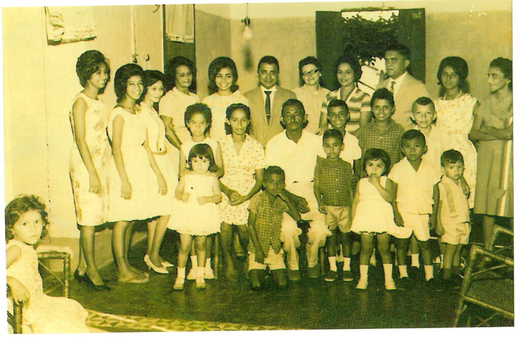 Jose Nelson Freitas e Família - Foto: Acervo Pessoal