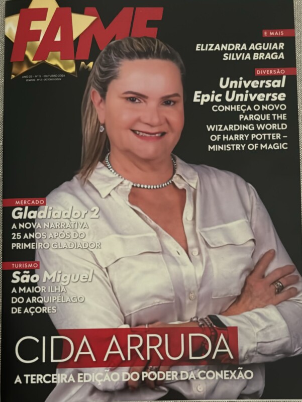 Cida Arruda - Foto: Reprodução 